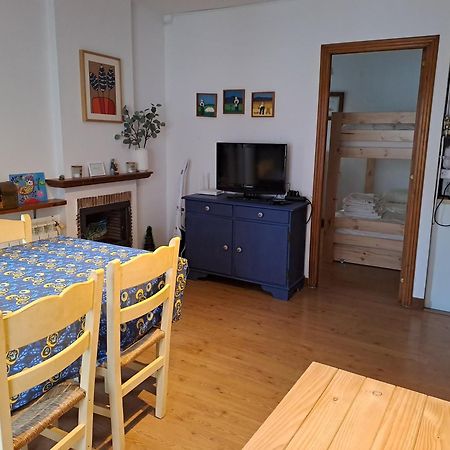 Casa Bihotz - Bonito Y Centrico Apartamento Con Garaje En Sallent Sallent de Gállego Buitenkant foto
