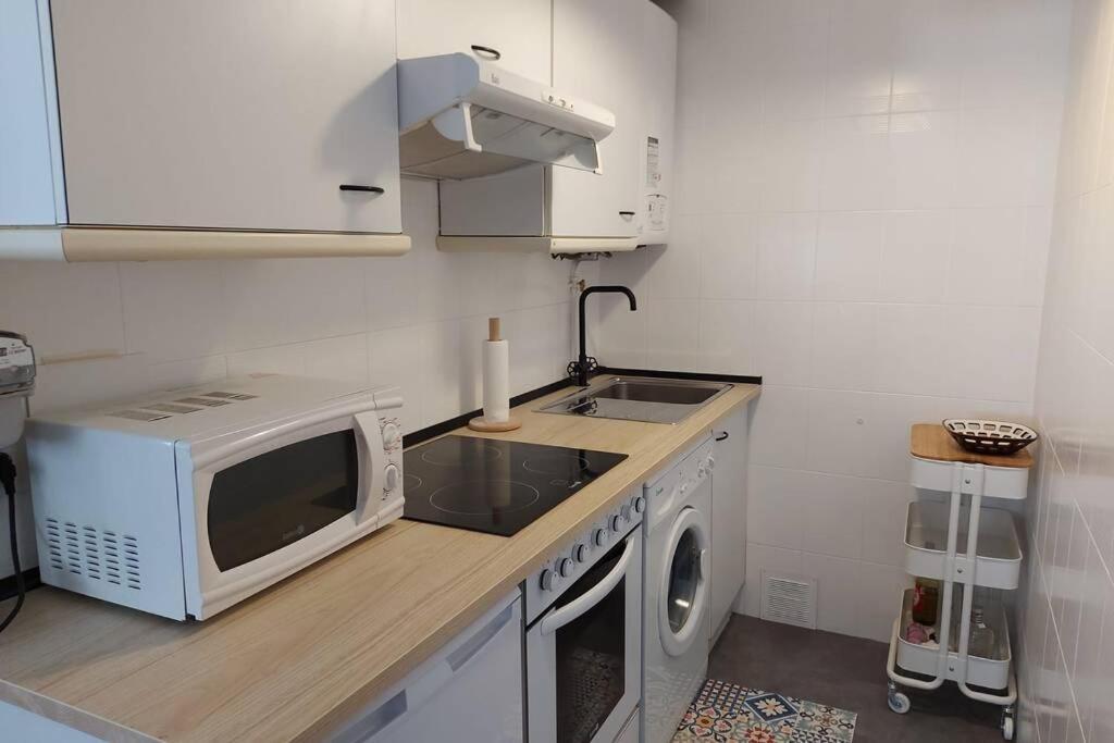 Casa Bihotz - Bonito Y Centrico Apartamento Con Garaje En Sallent Sallent de Gállego Buitenkant foto