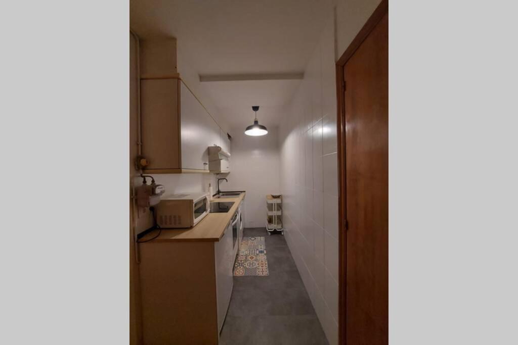 Casa Bihotz - Bonito Y Centrico Apartamento Con Garaje En Sallent Sallent de Gállego Buitenkant foto