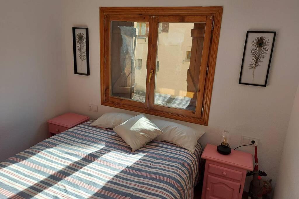 Casa Bihotz - Bonito Y Centrico Apartamento Con Garaje En Sallent Sallent de Gállego Buitenkant foto