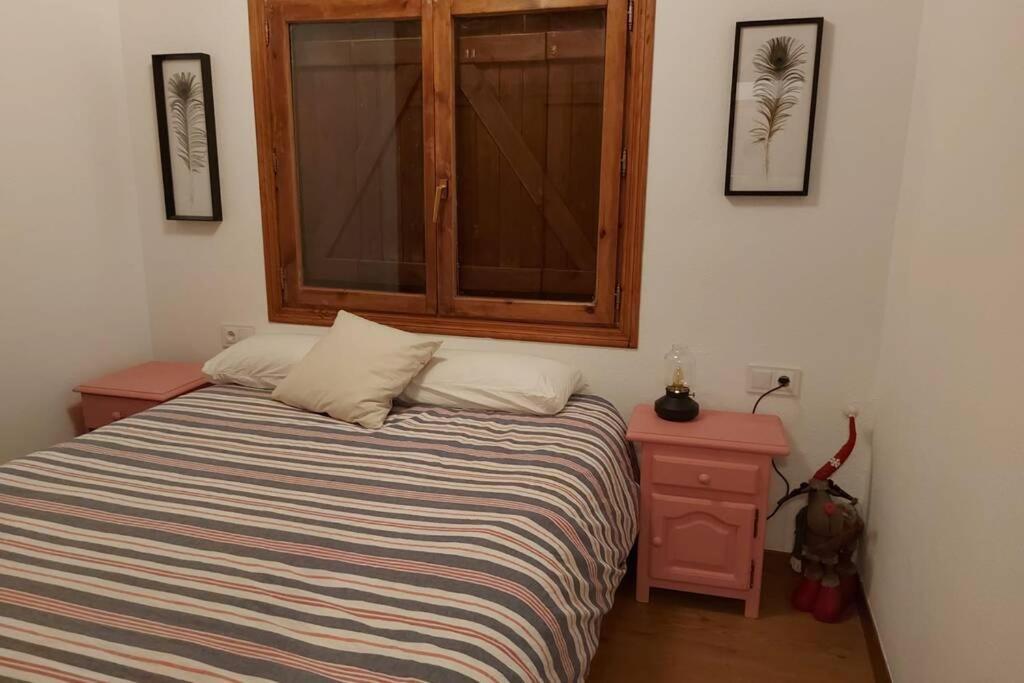 Casa Bihotz - Bonito Y Centrico Apartamento Con Garaje En Sallent Sallent de Gállego Buitenkant foto